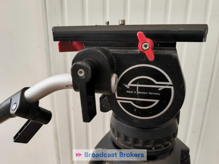 SACHTLER CADDY 18 Silver Tripod - Image 4