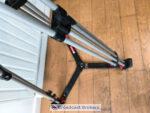 SACHTLER CADDY 18 Silver Tripod - Image 7