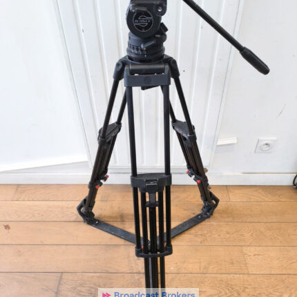 SACHTLER DV10 3+3 SB speed balance tripod stativ