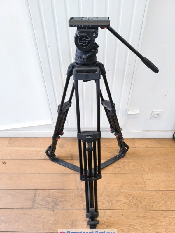 SACHTLER DV10 3+3 SB speed balance tripod stativ