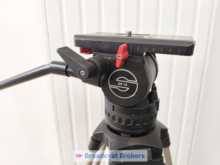 SACHTLER DV15 tripod stativ