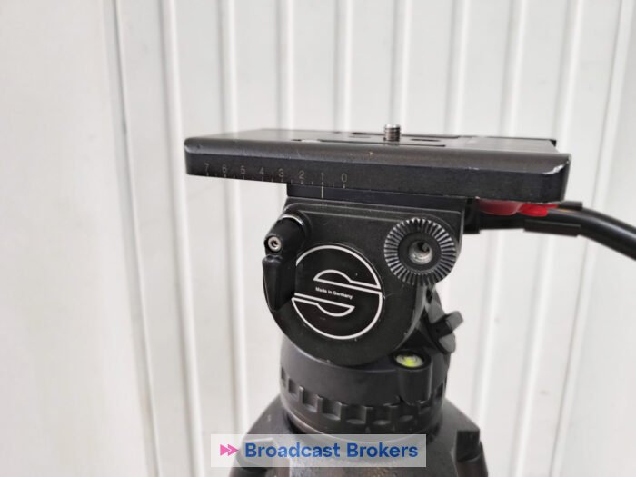 SACHTLER DV15 tripod stativ