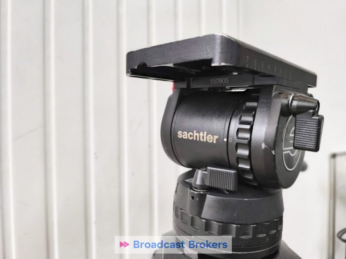 SACHTLER DV15 tripod stativ