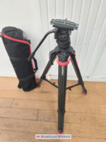 SACHTLER FSB4 + FLOWTECH 75 tripod stativ