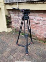 SACHTLER STUDIO 9+9 +EFP2 CF Tripod - Image 7