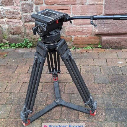 SACHTLER STUDIO 9+9 Carbon fiber tripod stativ