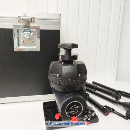 SACHTLER STUDIO 9+9 FLUID TRIPOD HEAD