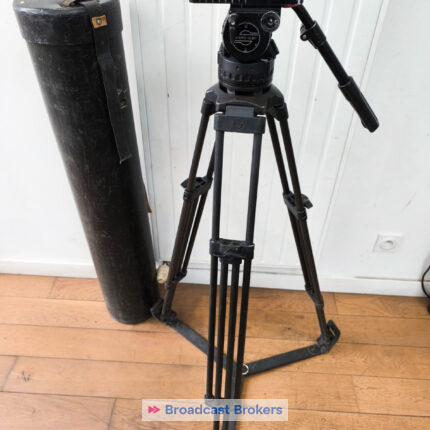 SACHTLER VIDEO 15SB tripod stativ carbon