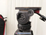 SACHTLER VIDEO 18P Silver Tripod - Image 2