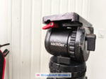 SACHTLER VIDEO 18P Silver Tripod - Image 3