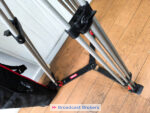 SACHTLER VIDEO 18P Silver Tripod - Image 7
