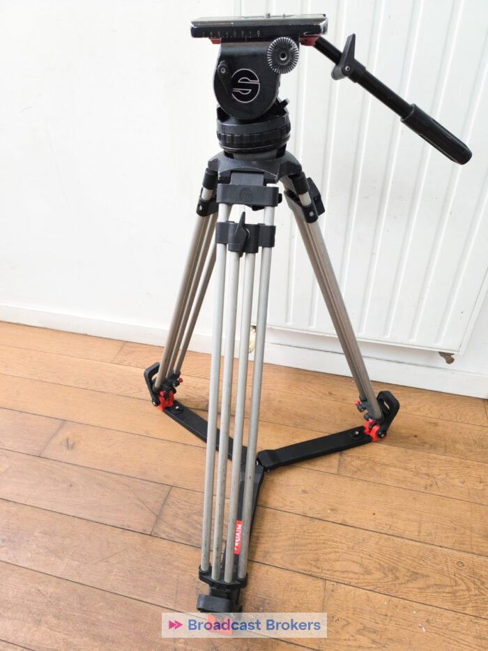 SACHTLER VIDEO 18P TRIPOD STATIV