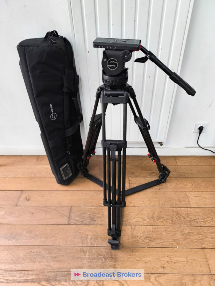 SACHTLER VIDEO 18P S18 TRIPOD CARBON