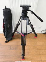 SACHTLER VIDEO 18P carbon fiber S18 tripod stativ