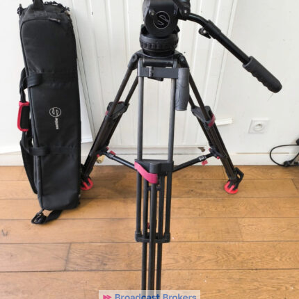 SACHTLER VIDEO 18P carbon fiber S18 tripod stativ
