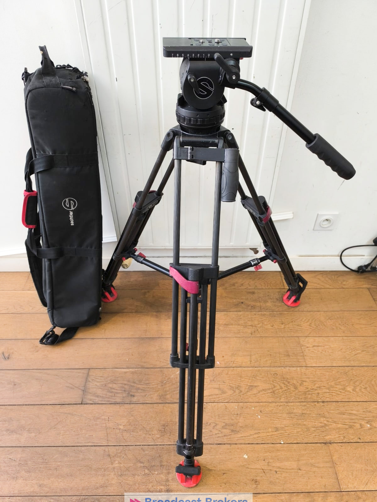 SACHTLER VIDEO 18P carbon fiber S18 tripod stativ SACHTLER VIDEO 18P carbon fiber S18 tripod stativ