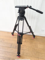SACHTLER VIDEO 18S1 carbon fiber quick-lock mid-spreader stativ tripod