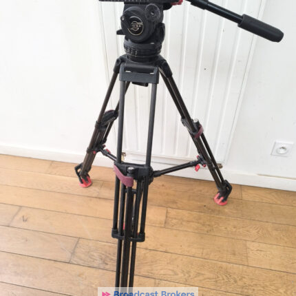 SACHTLER VIDEO 18S1 carbon fiber quick-lock mid-spreader stativ tripod