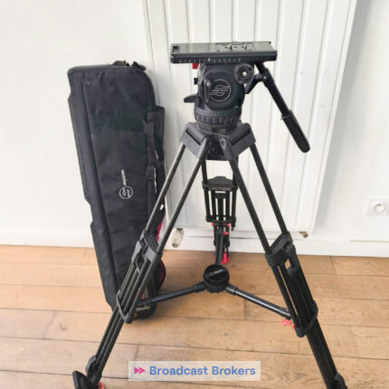 SACHTLER VIDEO 18S2 carbon fiber tripod stativ fluid head