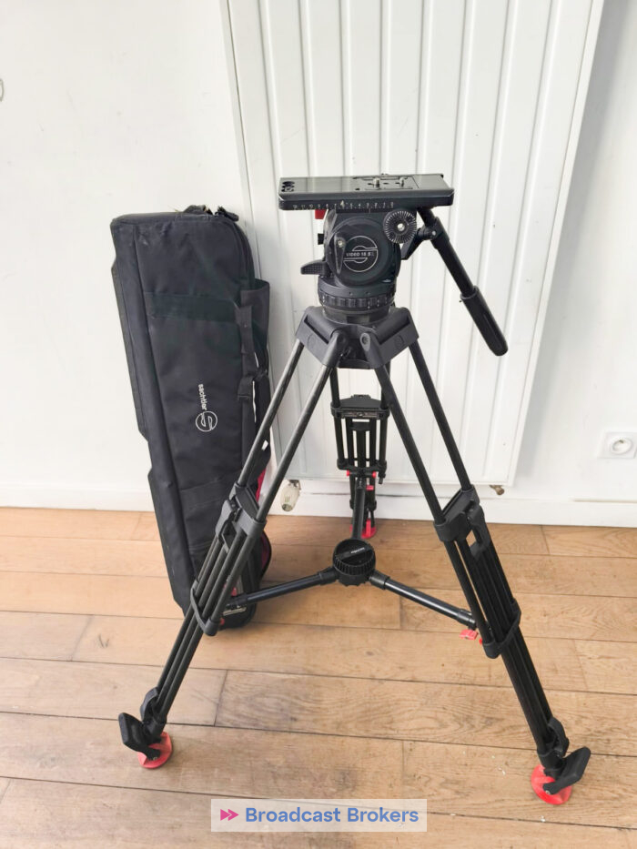 SACHTLER VIDEO 18S2 carbon fiber tripod stativ fluid head