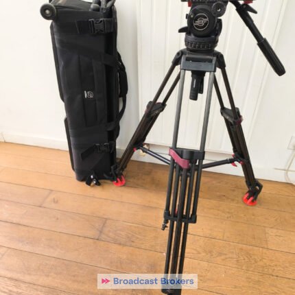 SACHTLER VIDEO 20S1 speed balance tripod stativ carbon