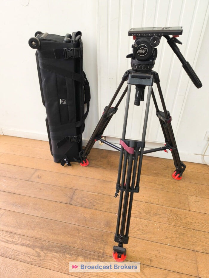 SACHTLER VIDEO 20S1 speed balance tripod stativ carbon