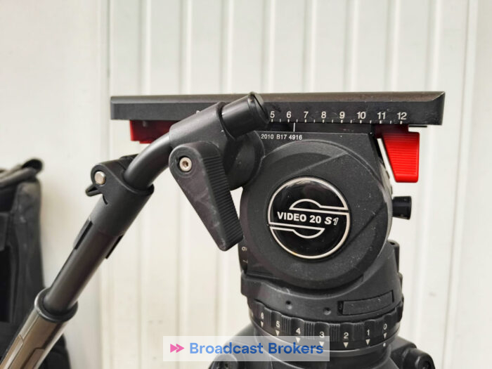 SACHTLER VIDEO 20 S1 CF 02