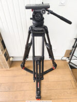 SACHTLER VIDEO 20P carbon fiber tripod stativ