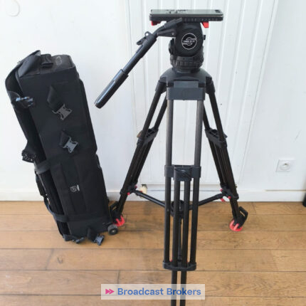 SACHTLER VIDEO 20S1 CF carbon fiber stativ tripod
