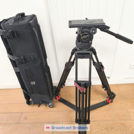 SACHTLER VIDEO 20S1 tripod carbon fiber stativ