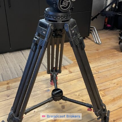 SACHTLER VIDEO 25 MKII S25 carbon fiber tripod