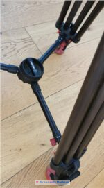 SACHTLER VIDEO 25 PLUS + CF Tripod - Image 2