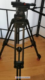 SACHTLER VIDEO 25 PLUS + CF Tripod - Image 3