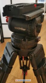 SACHTLER VIDEO 25 PLUS + CF Tripod - Image 4