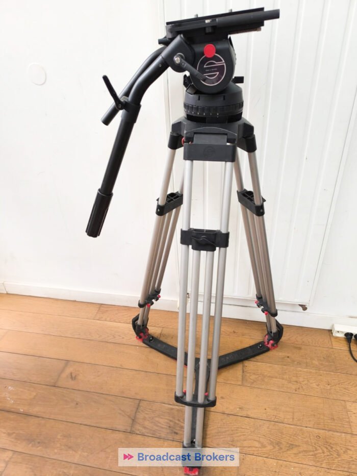 SACHTLER VIDEO 60 PLUS ENG TRIPOD STATIV