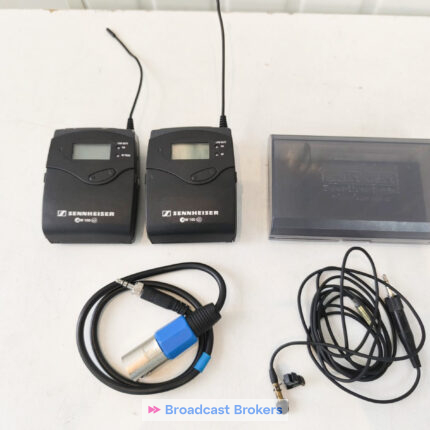 SENNHEISER EW100 G3 SK100 +EK 100 +SANKEN COS11