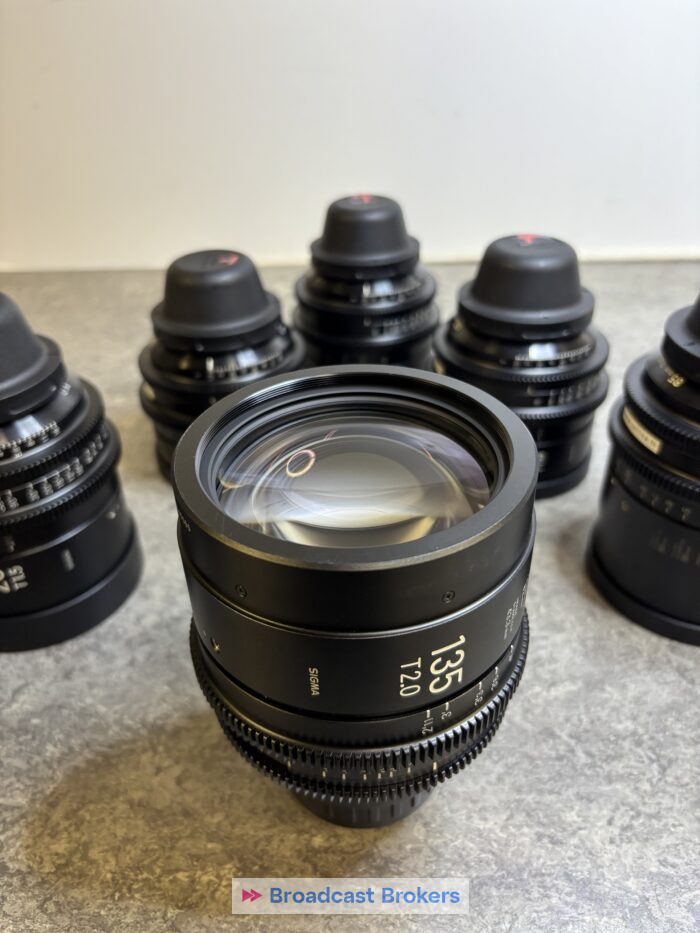 Sigma FF HighSpeed PL: 14-20-24-35-50-85-135 T1.5 - Image 7
