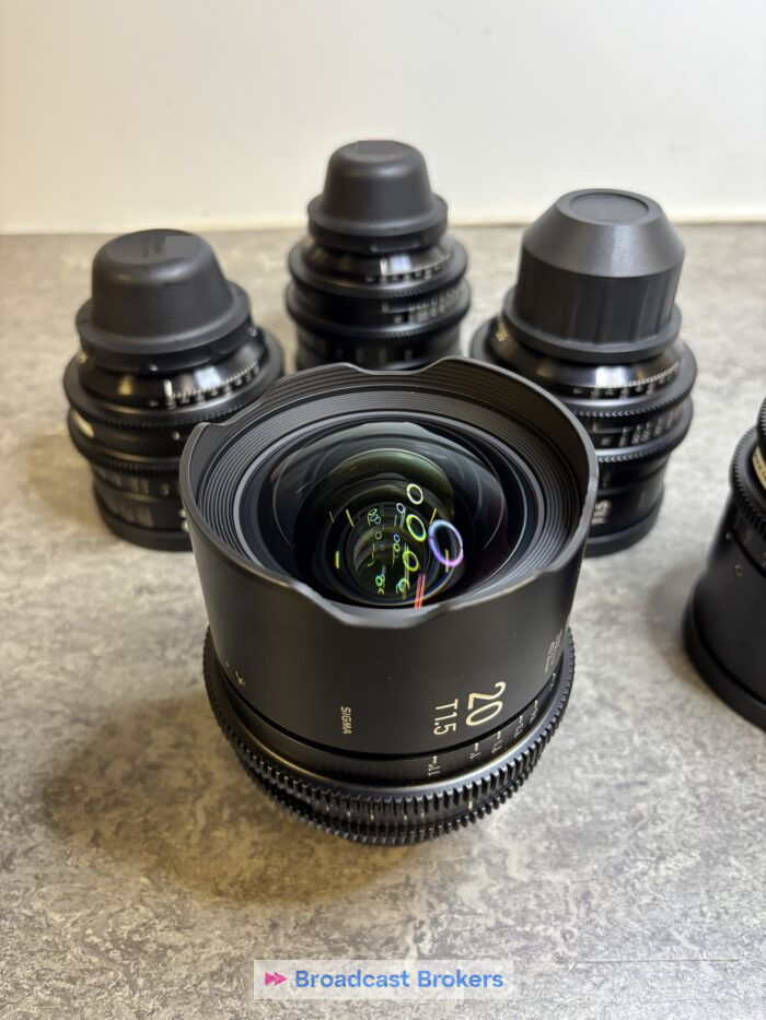 Sigma FF HighSpeed PL: 14-20-24-35-50-85-135 T1.5 - Image 2