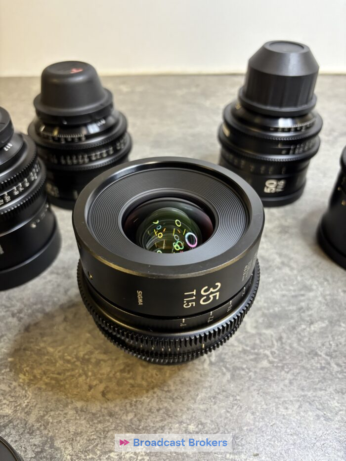 Sigma FF HighSpeed PL: 14-20-24-35-50-85-135 T1.5 - Image 4