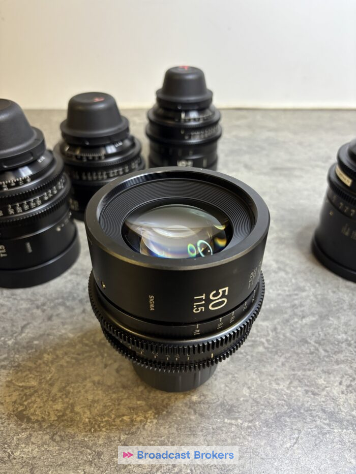 Sigma FF HighSpeed PL: 14-20-24-35-50-85-135 T1.5 - Image 5