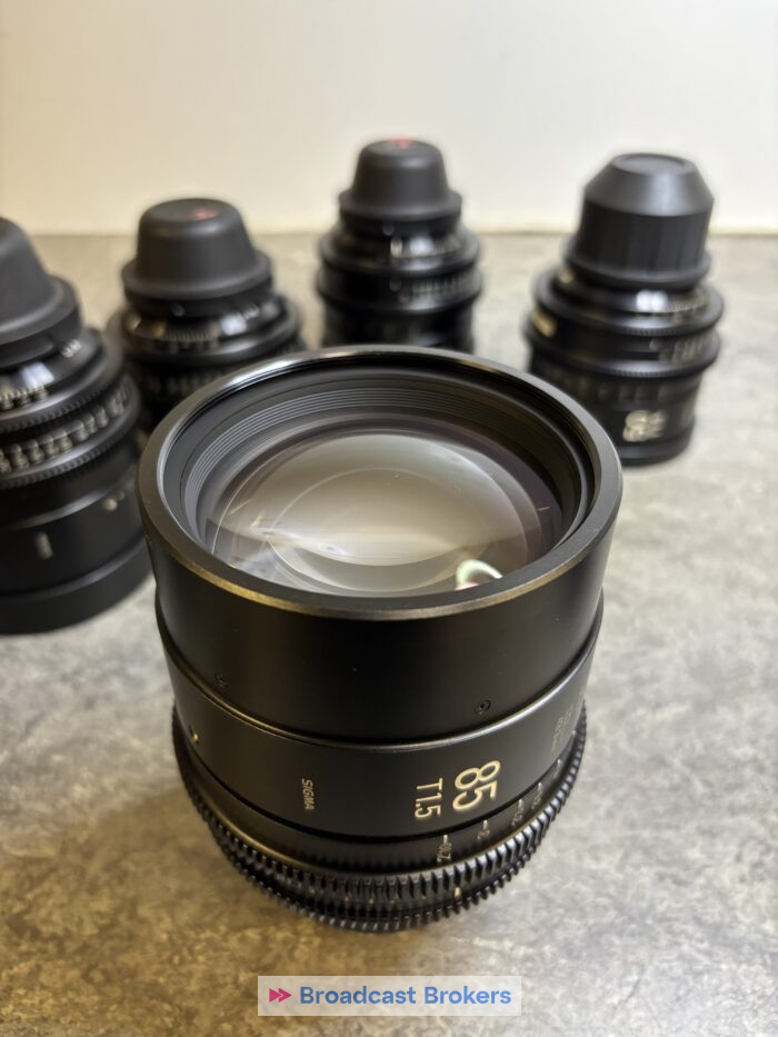 Sigma FF HighSpeed PL: 14-20-24-35-50-85-135 T1.5 - Image 6