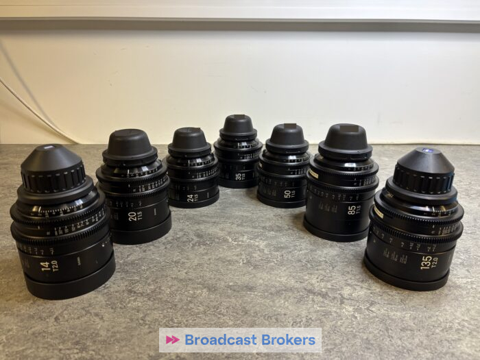 SIGMA FF full frame HighSpeed PL