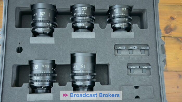 SIGMA HD PRIMES SET EF 03