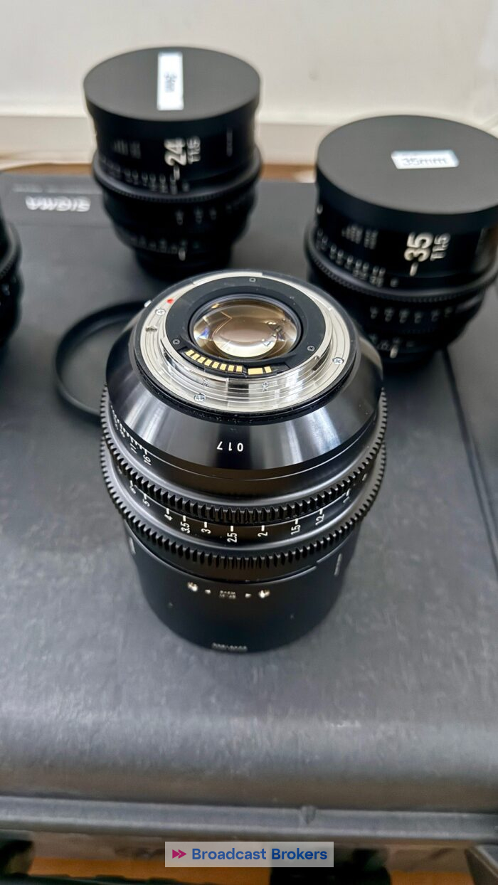 SIGMA HD PRIMES SET EF 04