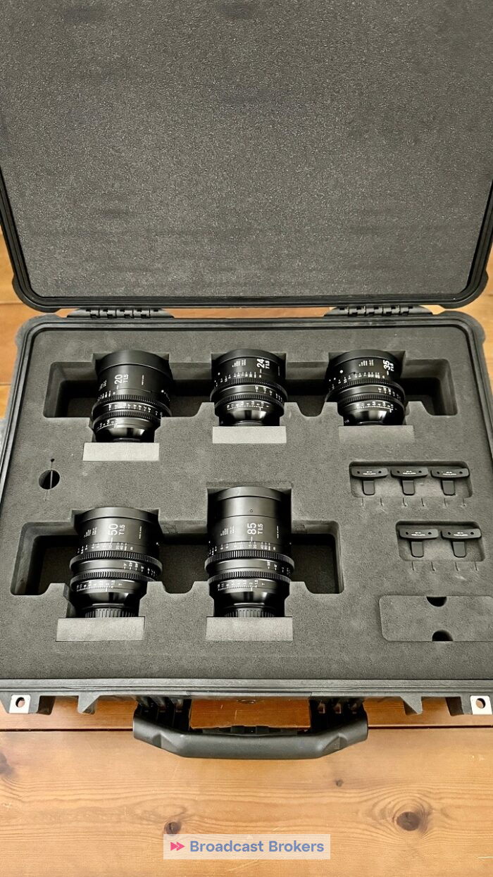 SIGMA HD PRIMES SET EF 05