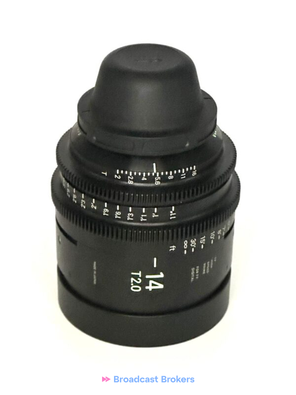 SIGMA fullframe highspeed 14mm T2.0 PL