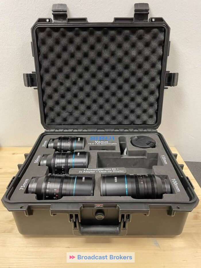 SIRUI VENUS RF 35 50 75 100 01