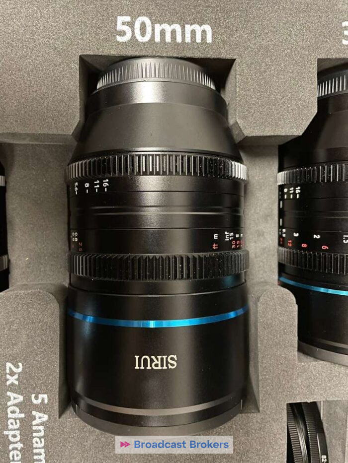 SIRUI VENUS RF 35 50 75 100 03