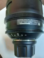 SONY SCL-PK6/M CineAlta 4K PL DEMO: 20-25-35-50-85 & 135mm T2.0 - Image 8