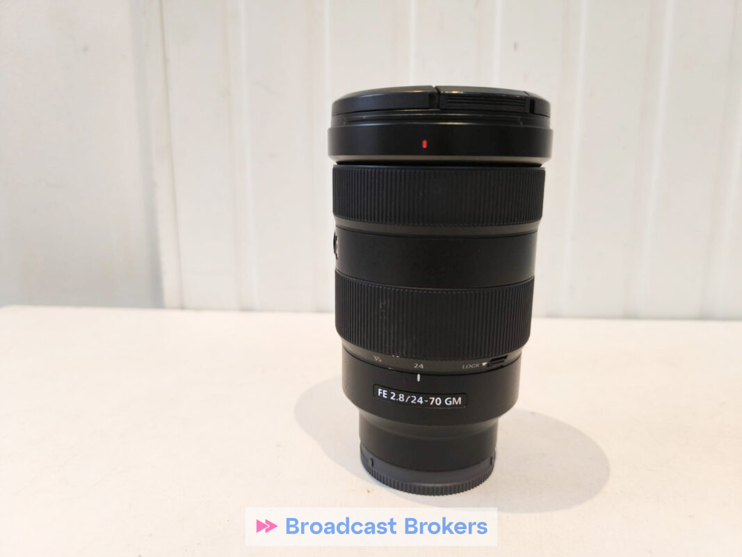 Home : Broadcast Brokers: Professional Audiovisual Equipment 33 SONY FE 2.8 24-70 GM -SEL2470GM